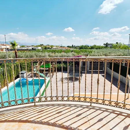 Butterfly -private Pool & Playground * Aspe